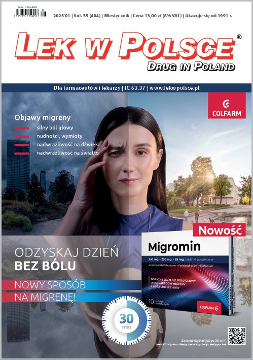 Lek w Polsce 01/2025